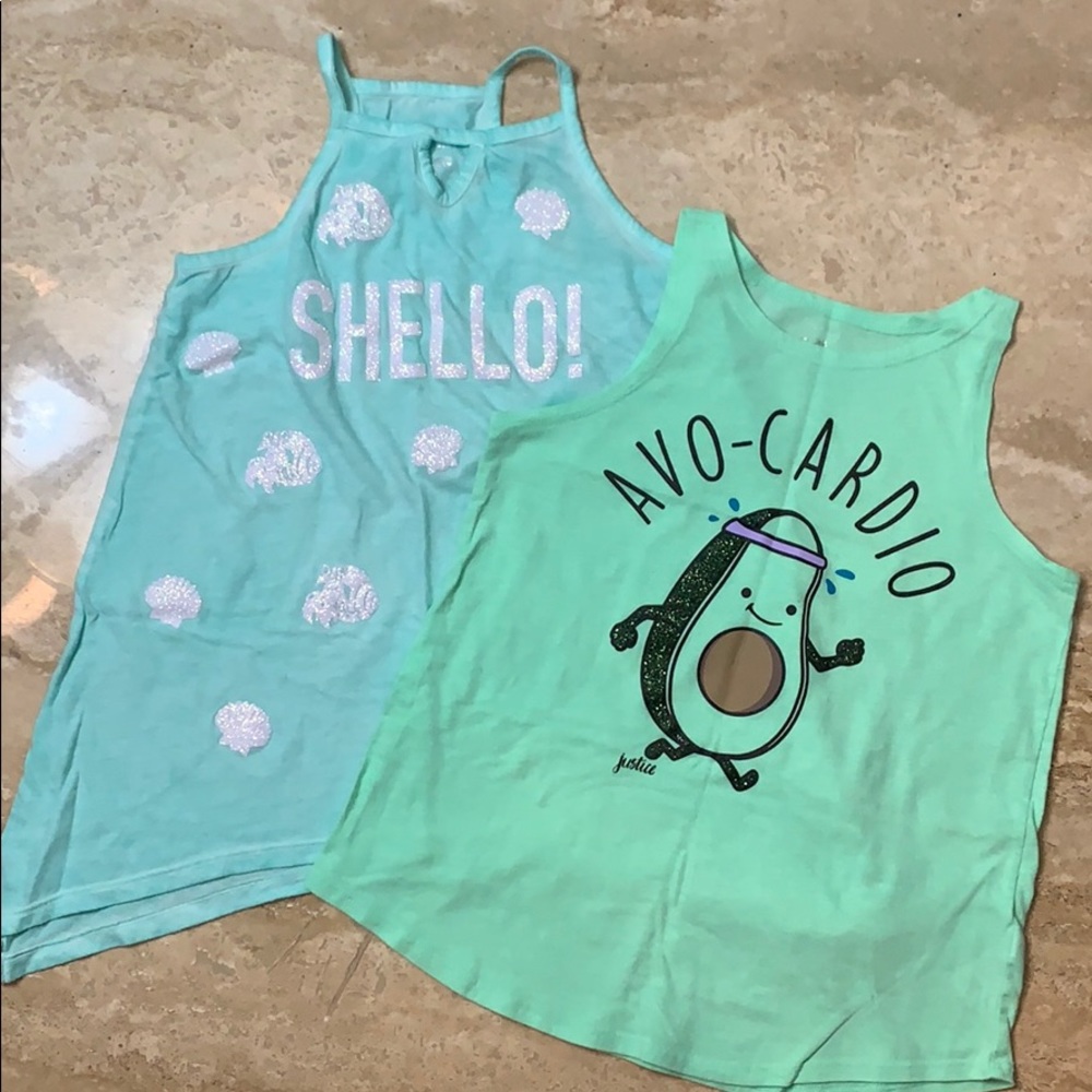 Justice Girls Tops